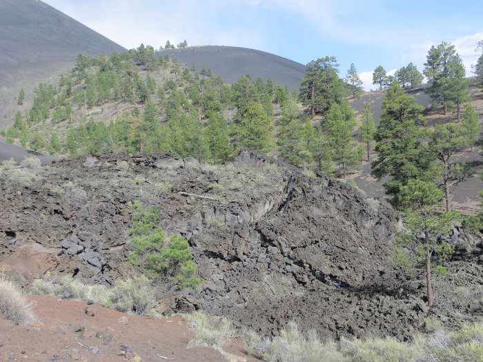 sunset crater arizona