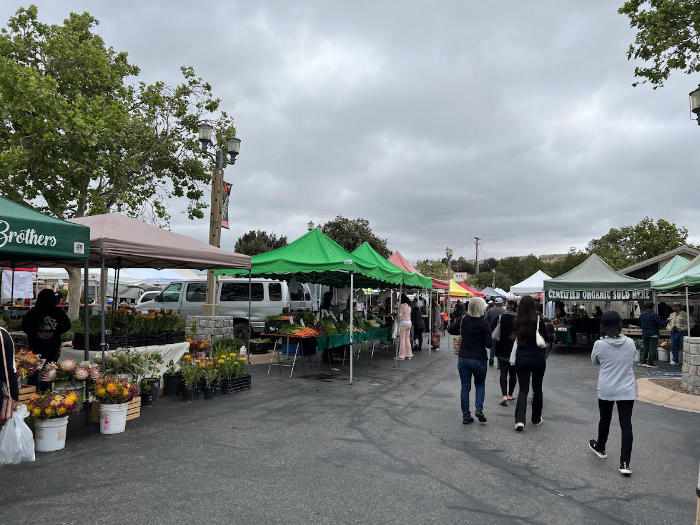 Temecula California Farmers market