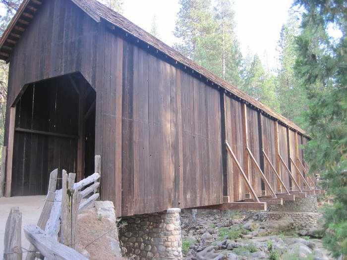 Yosemite Park Covered Bridge