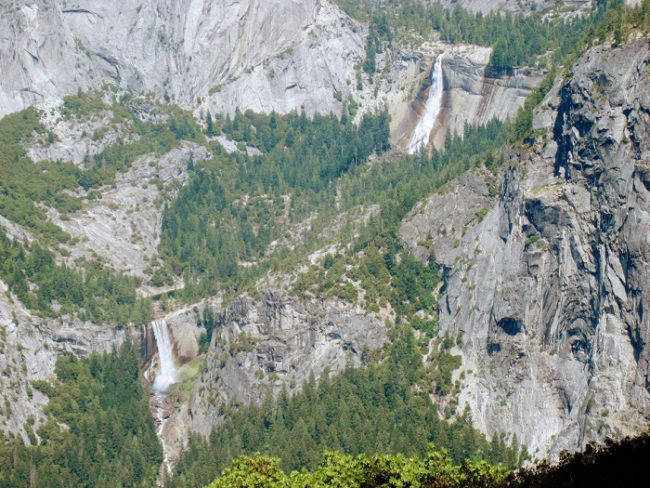 Vernal Falls Yosemite