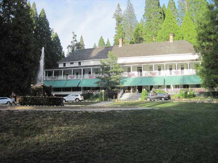 Yosemite National Park - Wawona Hotel