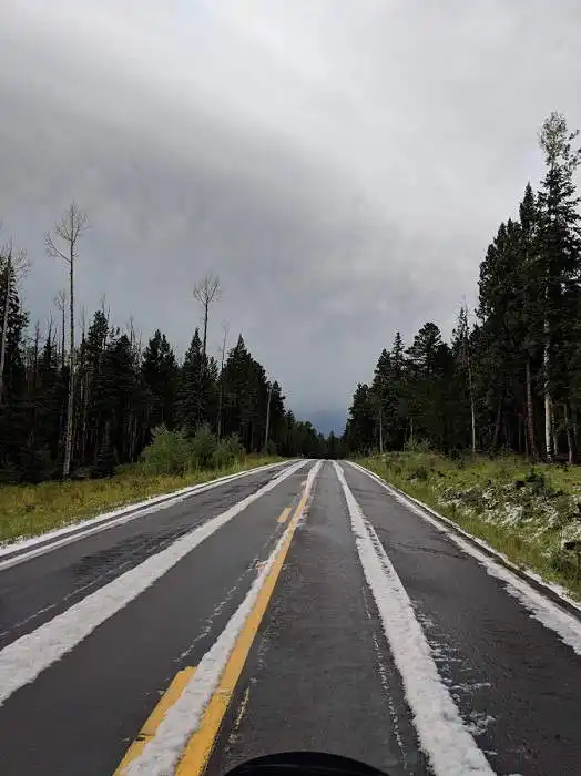 Coronado Highway in September