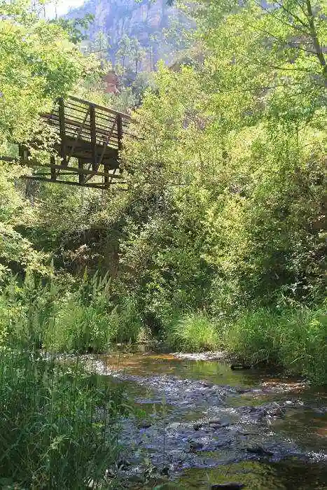 Sedona West Fork Footbridge