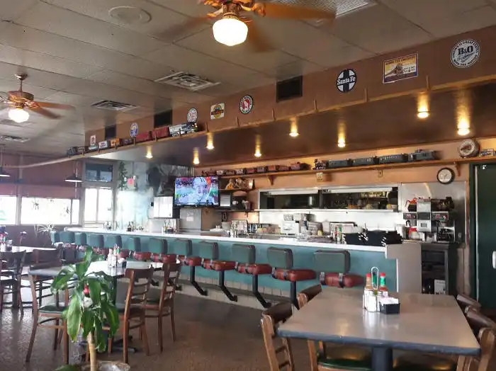 Crown Railroad Cafe Route 66
