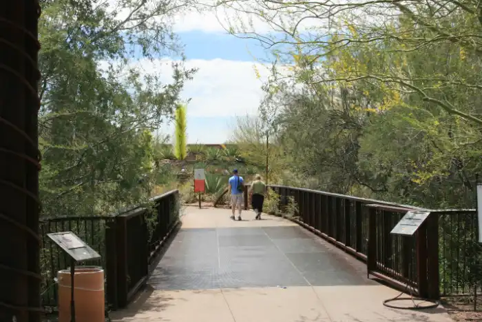 Entrance to DBG