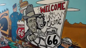 Route 66 Kingman mural