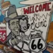 Route 66 Kingman mural