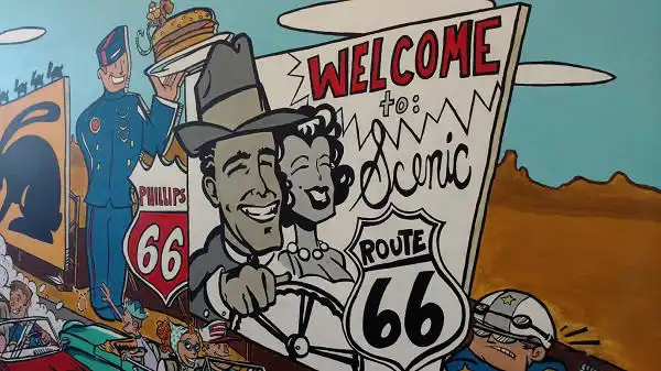 Route 66 Kingman mural