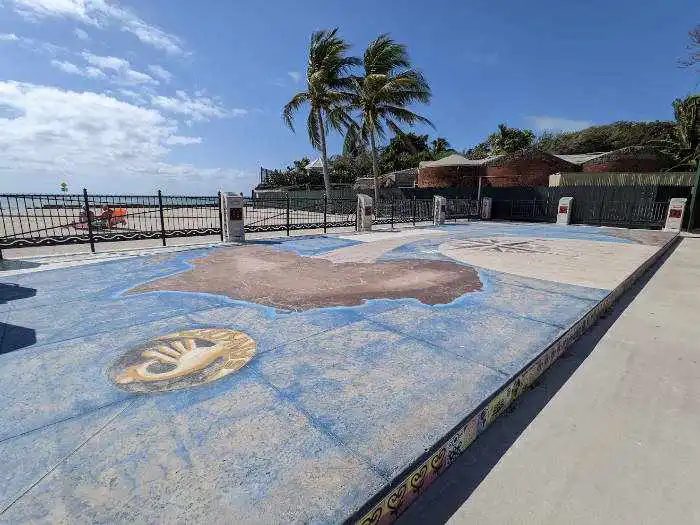 African Cemetery at Higgs Beach in Key West, FL