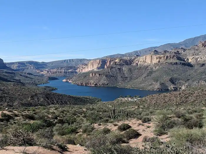 Apache Lake in Arizona