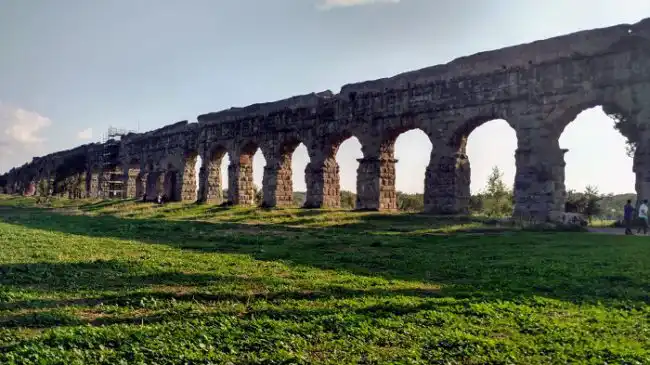 Aqueducts in Rome