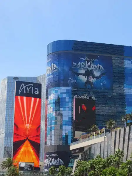 Aria Hotel in Vegas