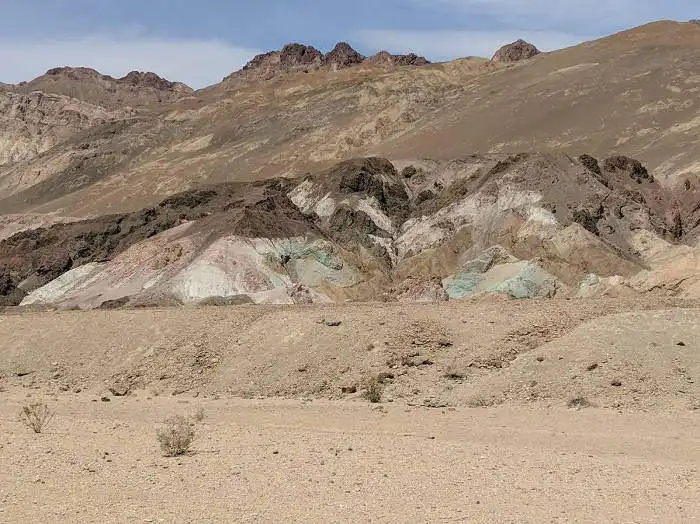 Artists Palette Death Valley