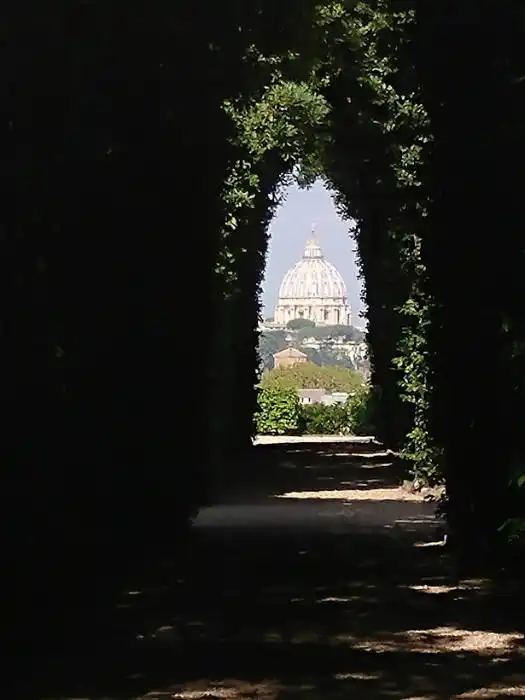 Aventine Key hole Rome