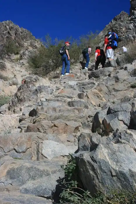 Piestewa Peak hike Phoenix, Arizona