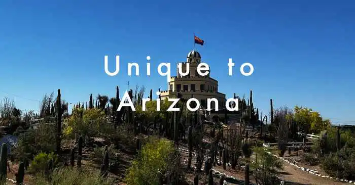 unique to arizona