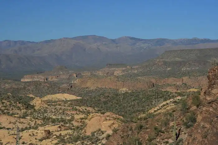 Apache Trail road trip