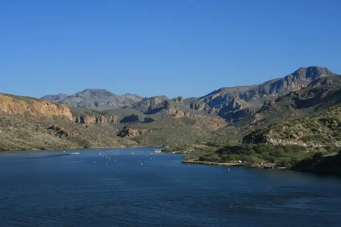 Canyon Lake in Arizona