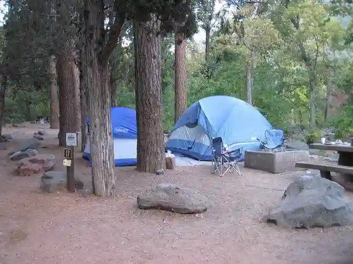 manzanita campground