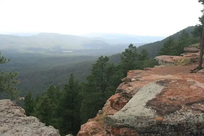 Mogollon Rim Vista