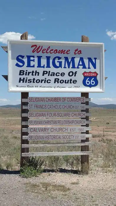Seligman Sign