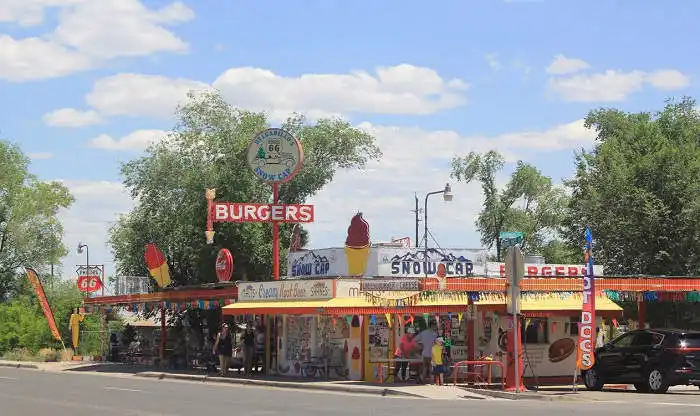 Seligman Snowcap Restaurant Route 66