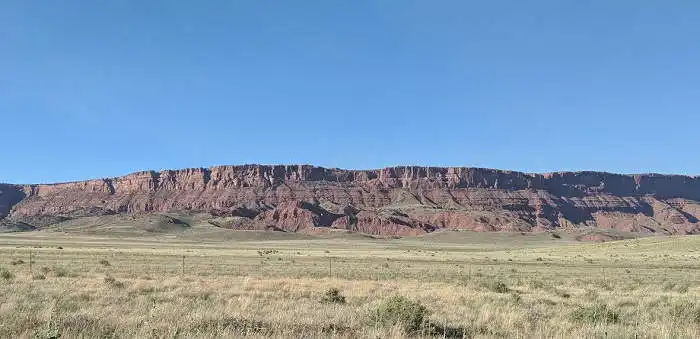Vermillon Cliff