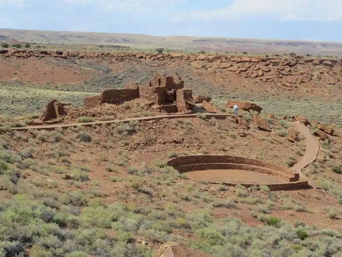 Wupatki National Monument Arizona