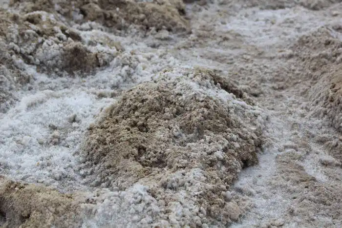 Badwater Basin ground