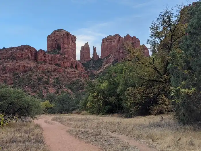 Baldwin Trail and Cathedral Rock