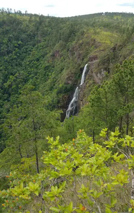 Thousand Falls in Belize