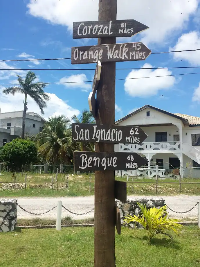 Belize City Sign