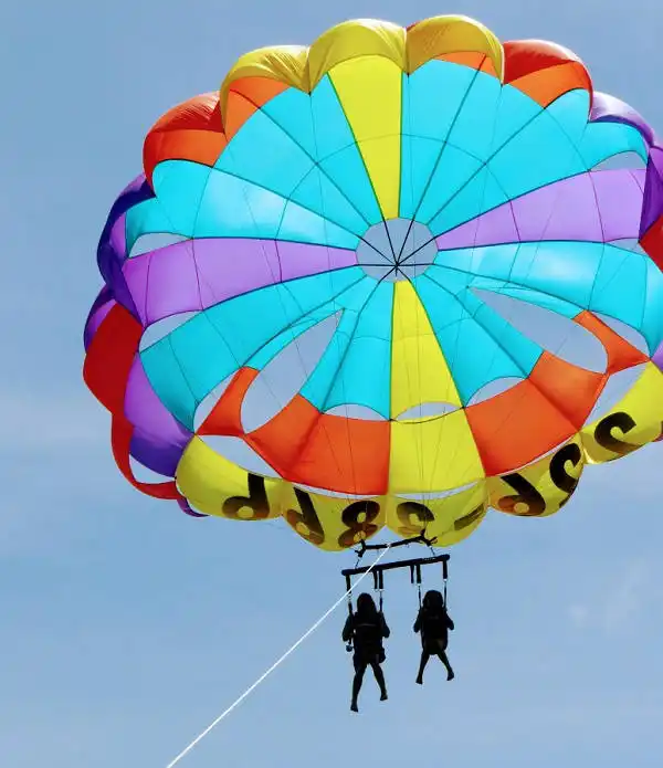 Parasail in Belize