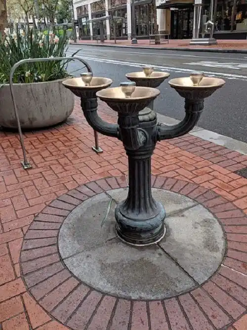 benson bubbler portland oregon