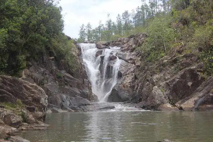 Big Rock Falls in Belize
