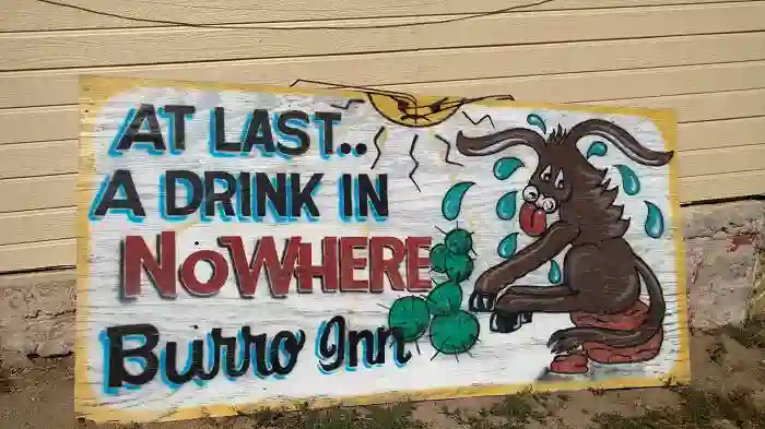 Nowhere, AZ sign