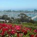 Dana Point bluff overlooking marina