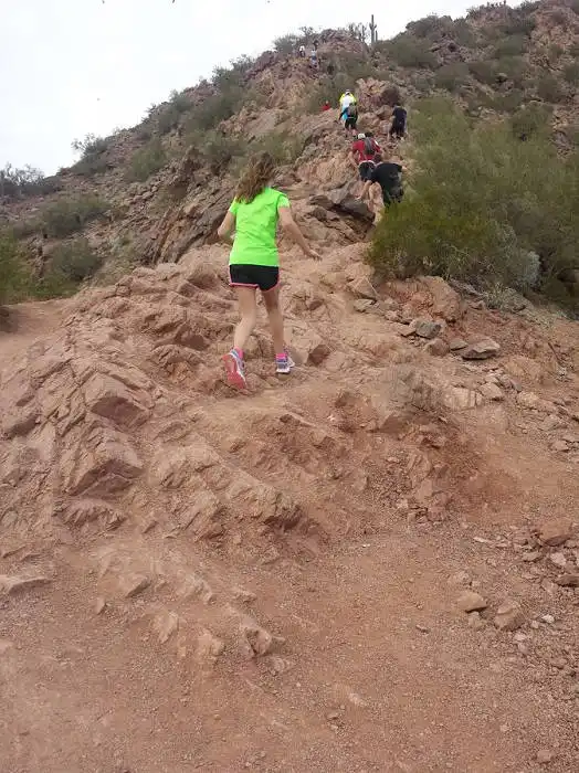 Cholla Trail at Camelback Mountain