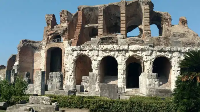 capua ampitheatre