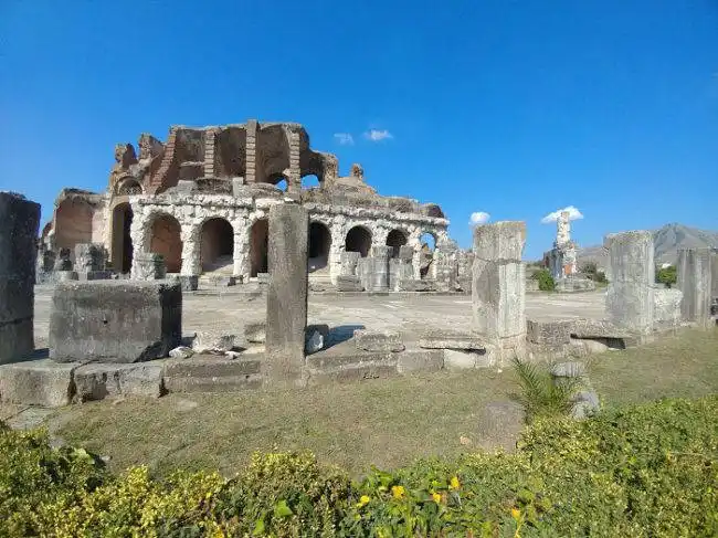 Capua amphiteatre Italy