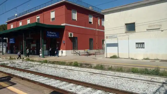 Capua Train stop