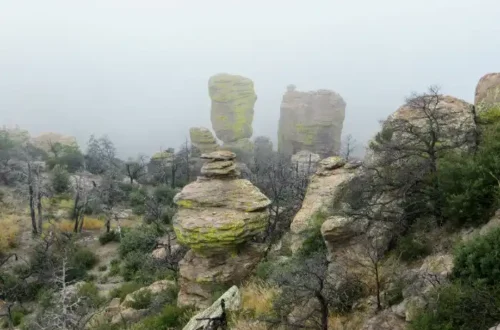 Chiricahua National Monument Arizona