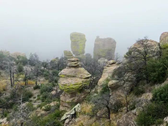 Chiricahua National Monument Arizona
