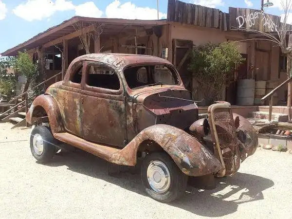 old car in Chloride, Arizona