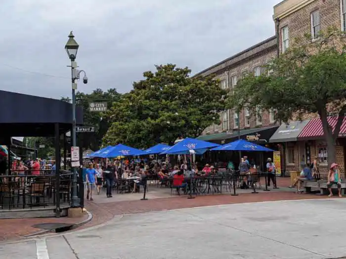 City market in Savannah ga