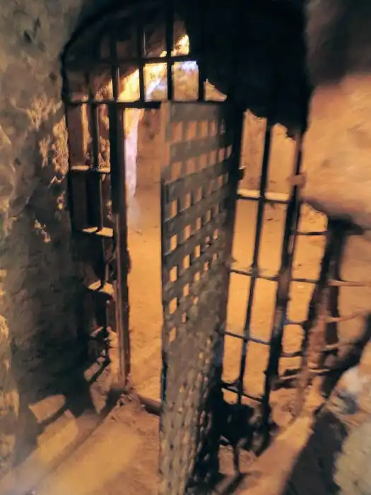 old Clifton jail cell