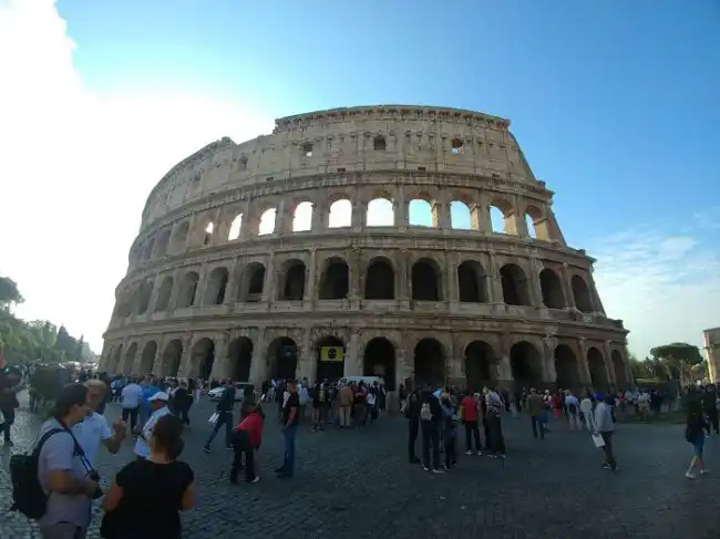 Coliseum in Rome