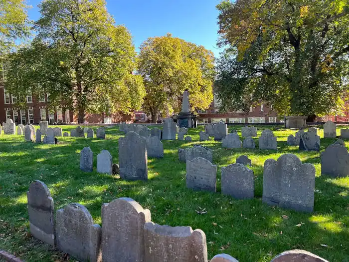 Copps Burial Ground Boston