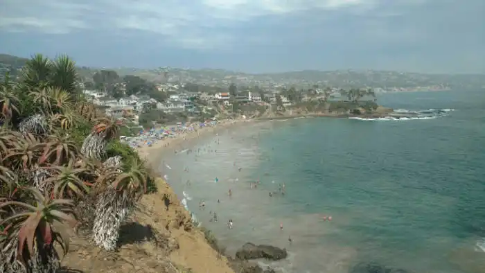 Crescent Bay in Laguna, CA