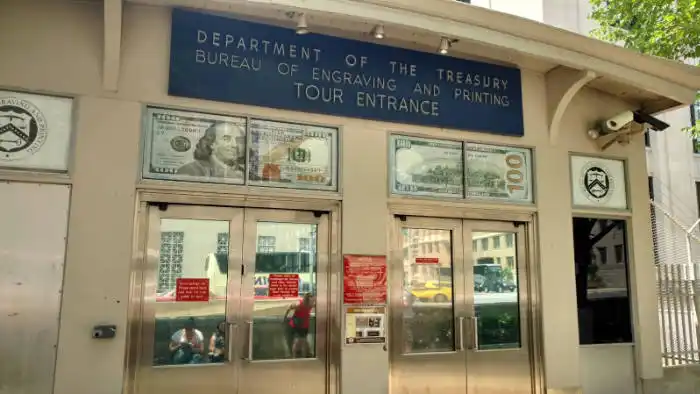 bureau of engraving and printing